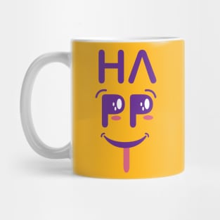 Happy Smiling Face - Smiley - Happiness Mug